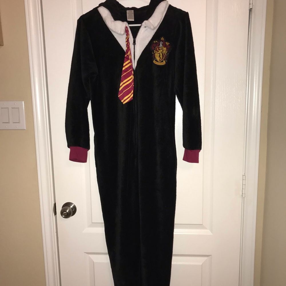 Harry Potter themed onsie NWOT